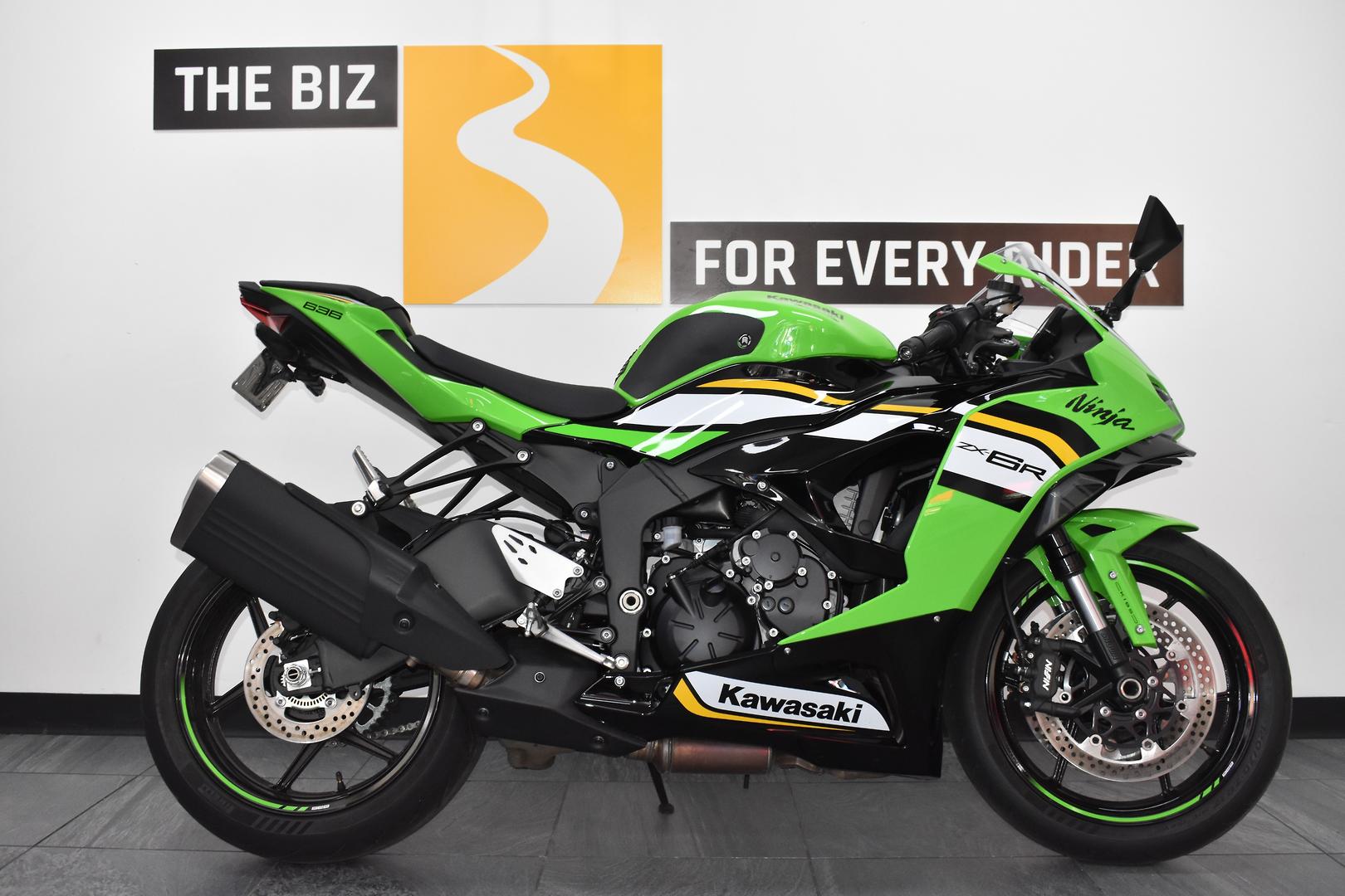 2025 KAWASAKI NINJA ZX-6R ABS (636) KRT EDITION SPORTS
