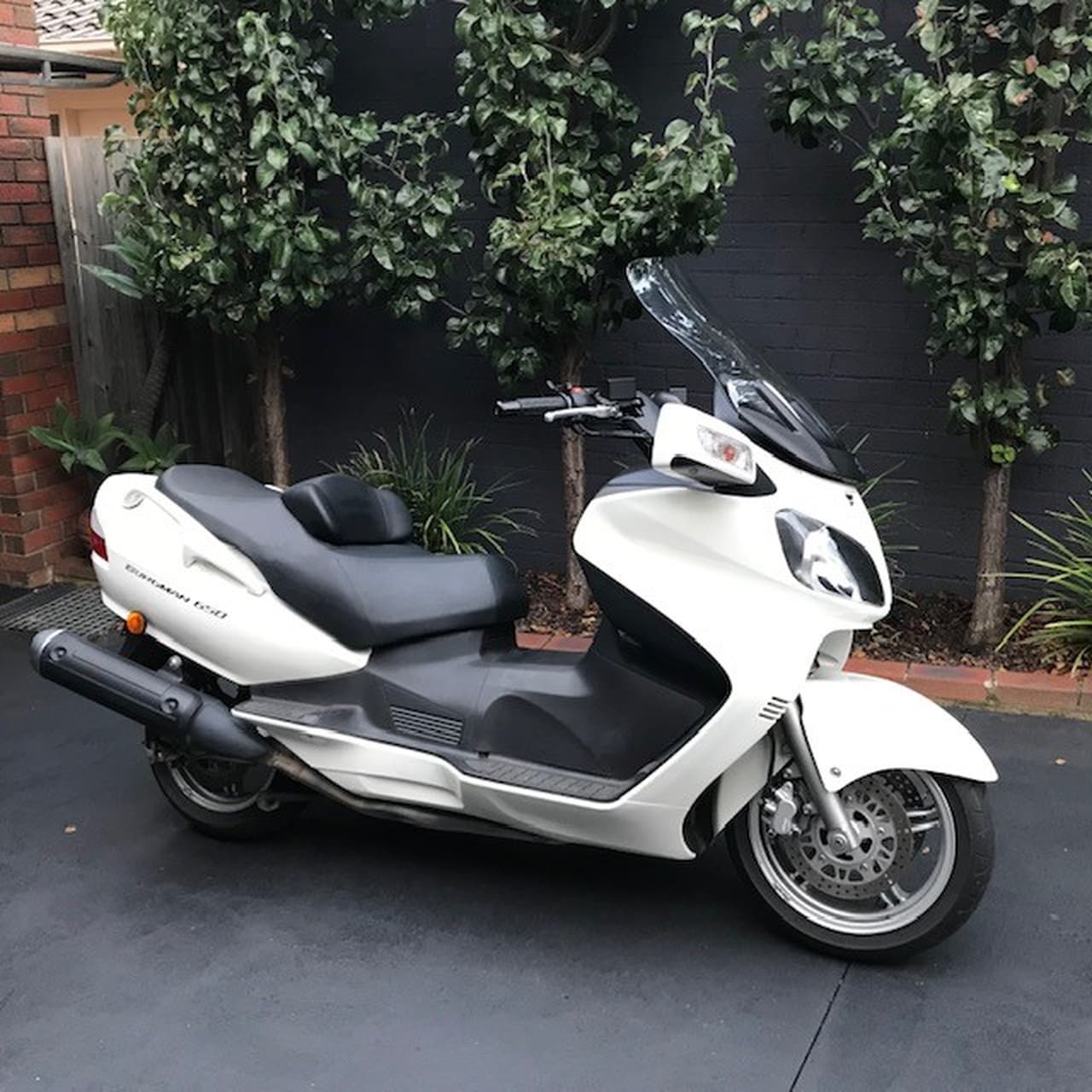 2006 SUZUKI BURGMAN 650 SCOOTER JBFD5094190 JUST BIKES