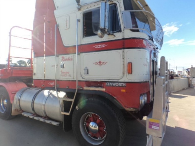 1992 KENWORTH K100E K100E Truck