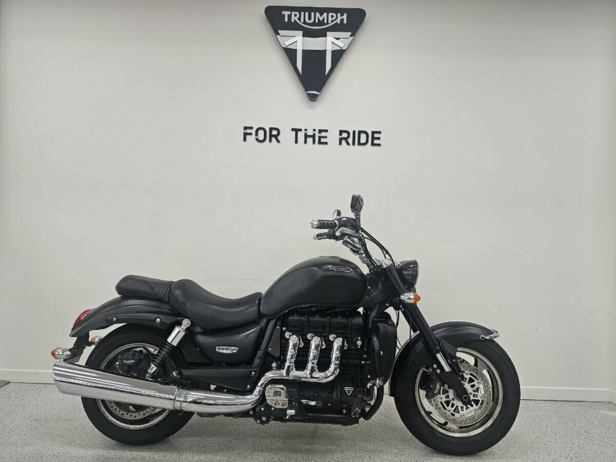 Marchepied Passager Craftride Pour Triumph Rocket III / Roadster FB3 - Noir