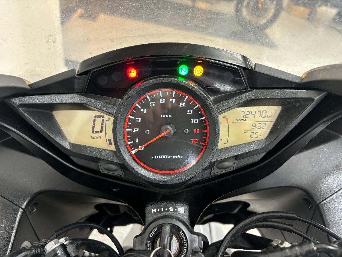 2010 HONDA VFR1200F ROAD