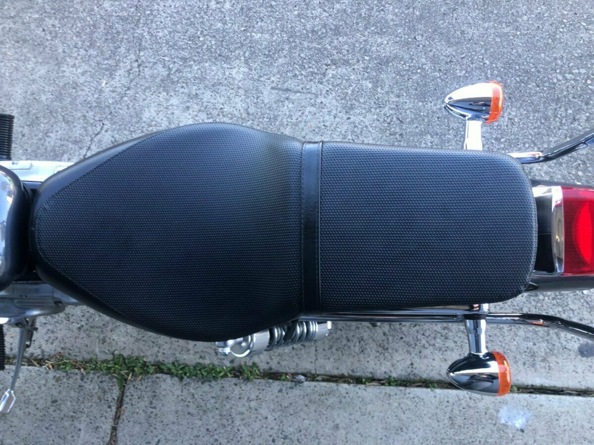 For Suzuki Boulevard S40 C50 M50 Motorcycle Solo Seat Spring W/ Base Saddle