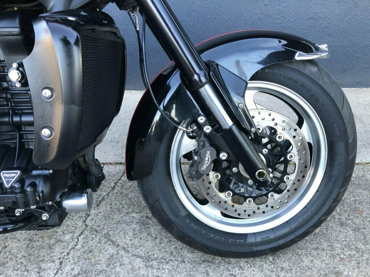 2014 TRIUMPH ROCKET III ROADSTER CRUISER JBFD5270289 JUST BIKES