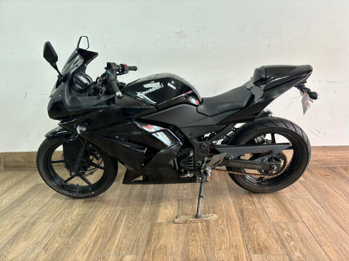 08-11 Kawasaki Ninja 250r Ex250j Engine Radiator Motor Cooler
