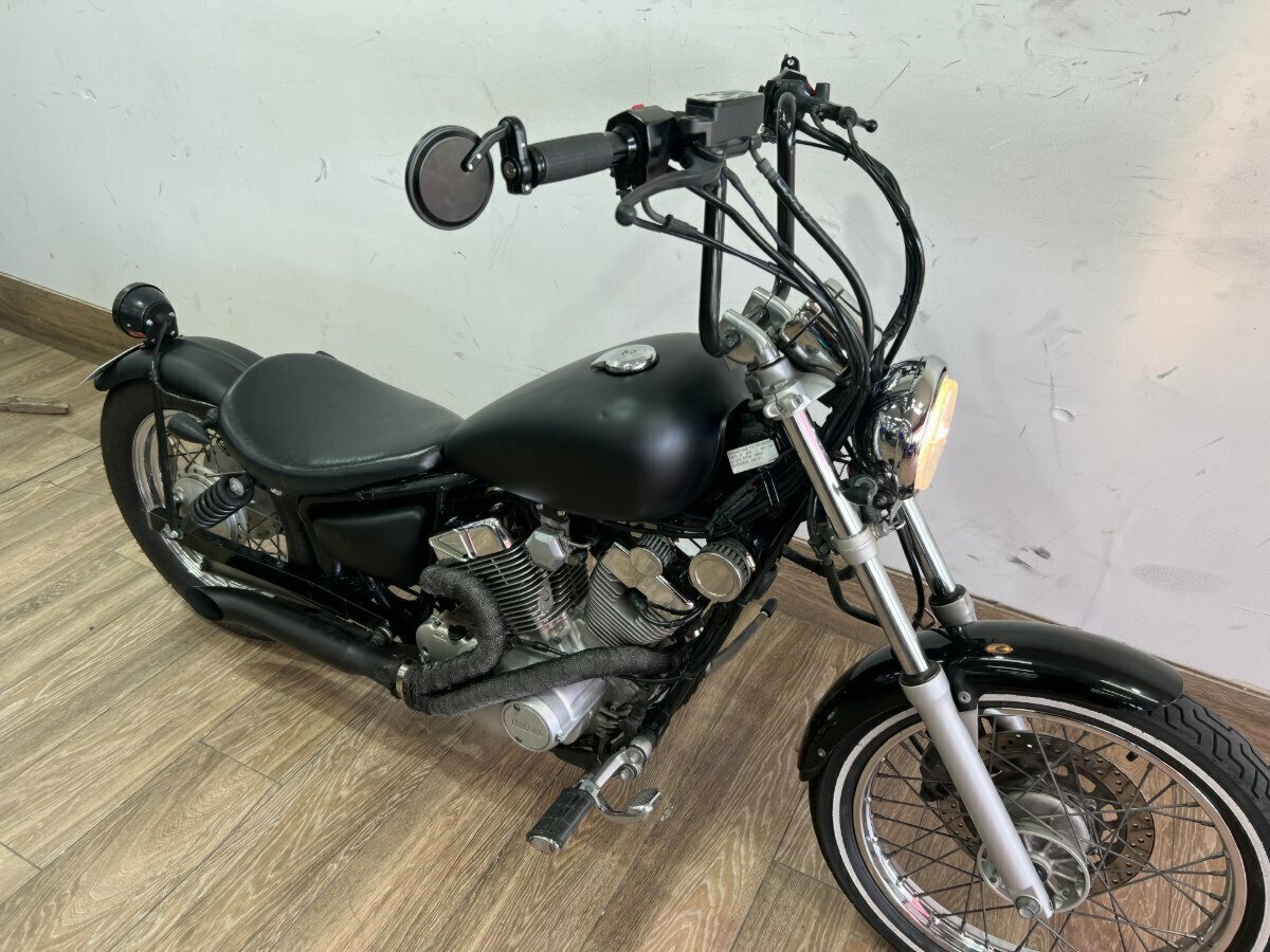 2006 YAMAHA XV250 (VIRAGO VX250S, VX250R) CRUISER JBFD5283280 JUST