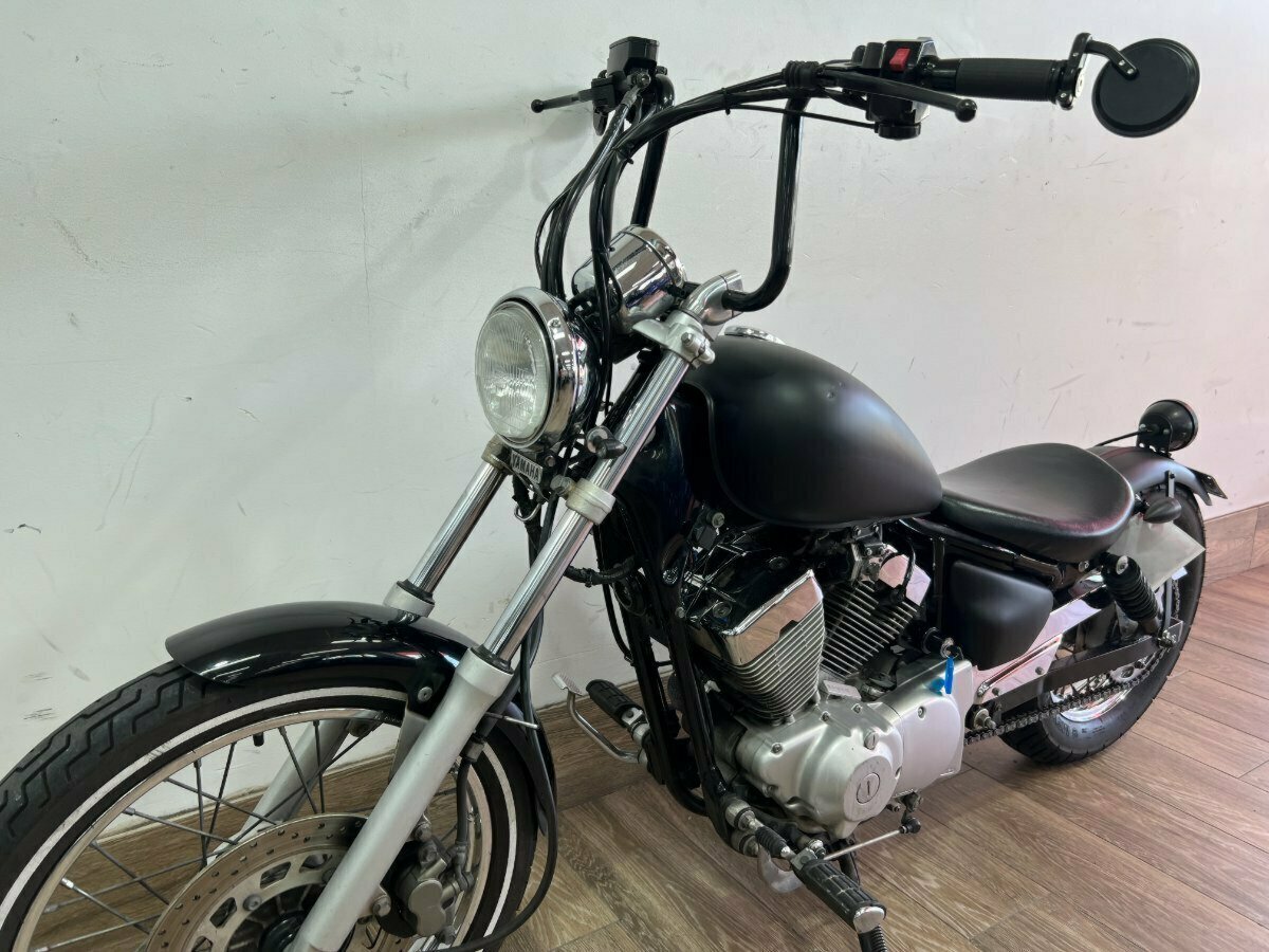 2006 YAMAHA XV250 (VIRAGO VX250S, VX250R) CRUISER JBFD5283280 JUST