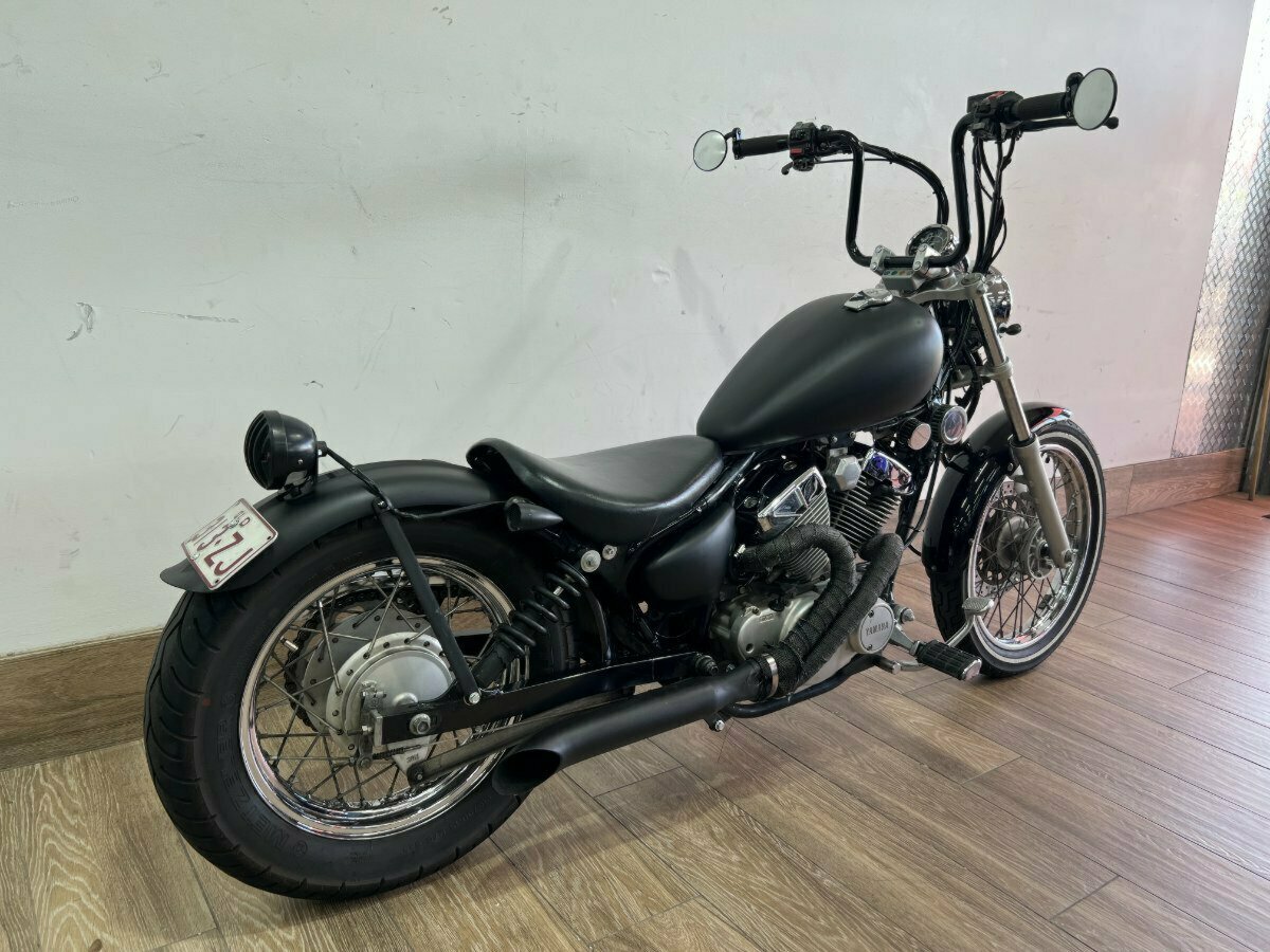 2006 YAMAHA XV250 (VIRAGO VX250S, VX250R) CRUISER JBFD5283280 JUST