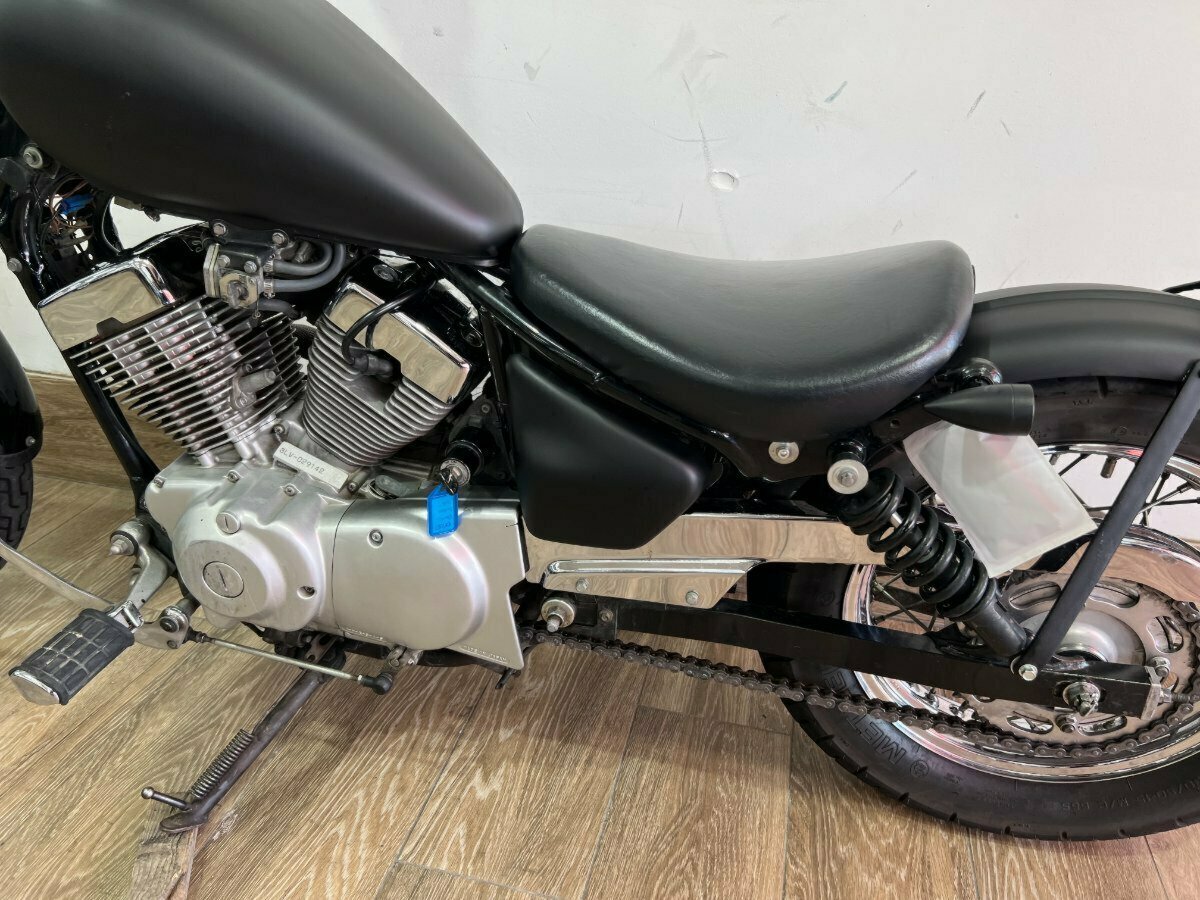 2006 YAMAHA XV250 (VIRAGO VX250S, VX250R) CRUISER JBFD5283280 JUST