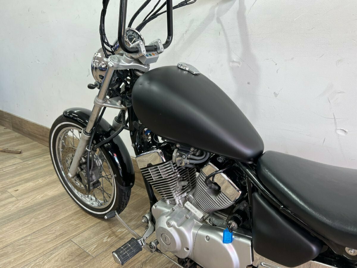 2006 YAMAHA XV250 (VIRAGO VX250S, VX250R) CRUISER JBFD5283280 JUST