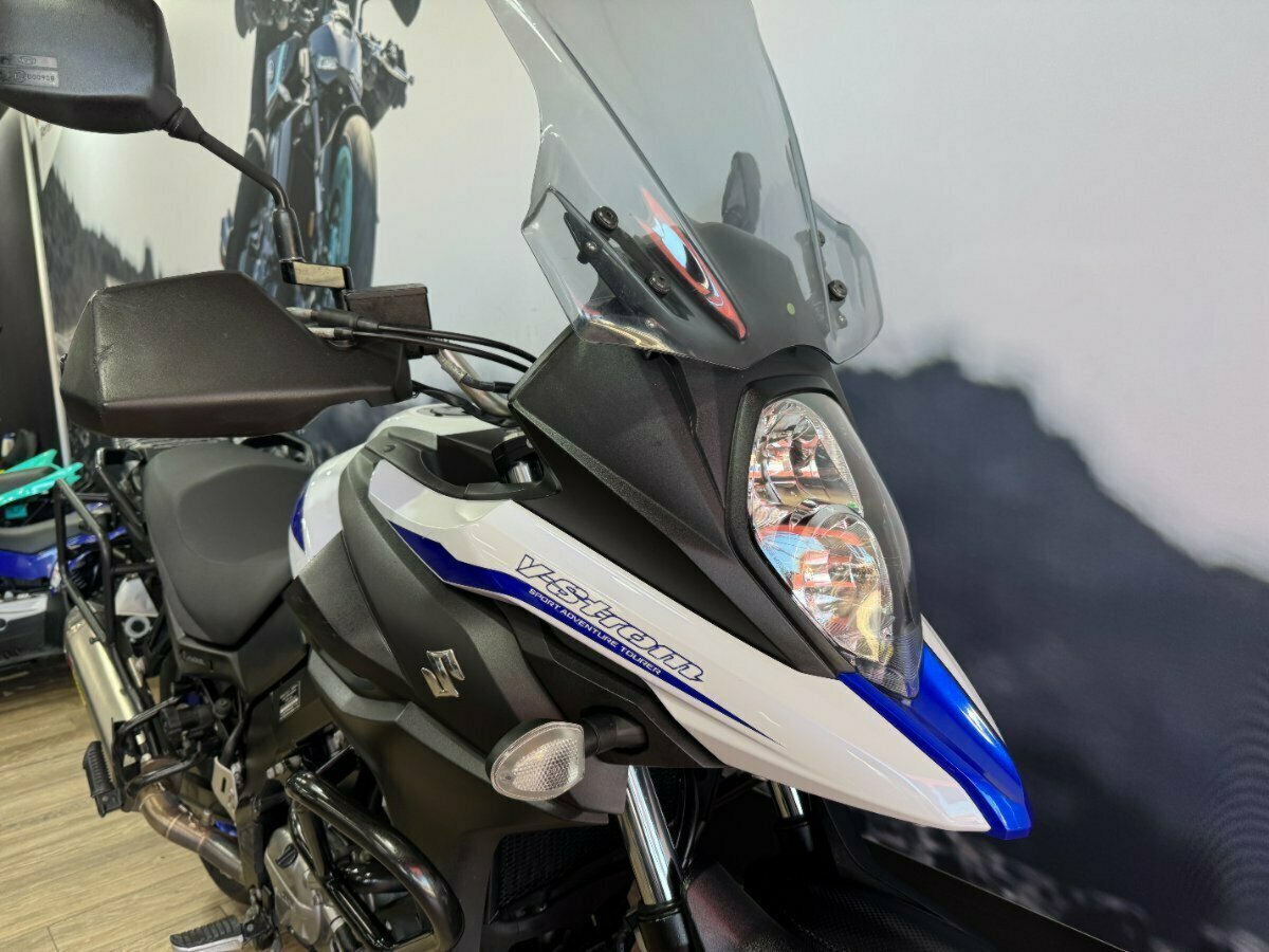 2019 SUZUKI V-STROM 650XT (DL650XA) DUAL SPORTS