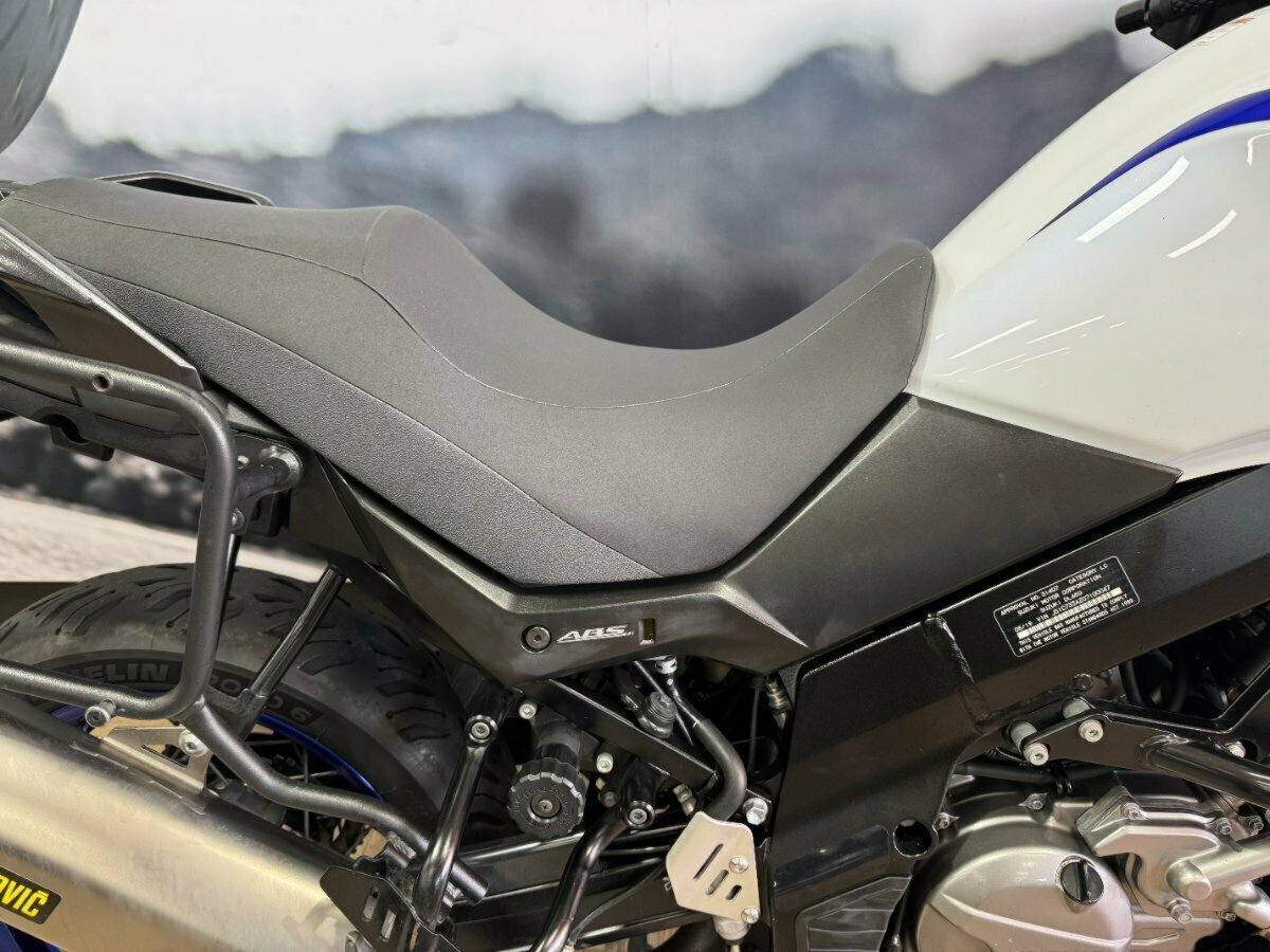 2019 SUZUKI V-STROM 650XT (DL650XA) DUAL SPORTS