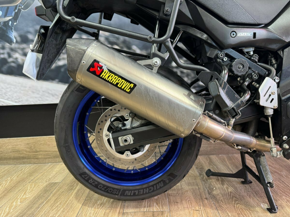 2019 SUZUKI V-STROM 650XT (DL650XA) DUAL SPORTS