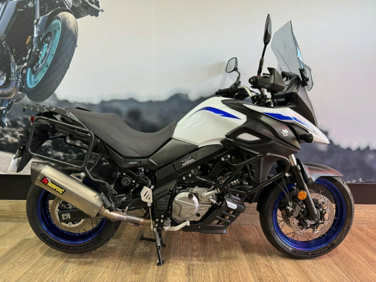 2019 SUZUKI V-STROM 650XT (DL650XA) DUAL SPORTS