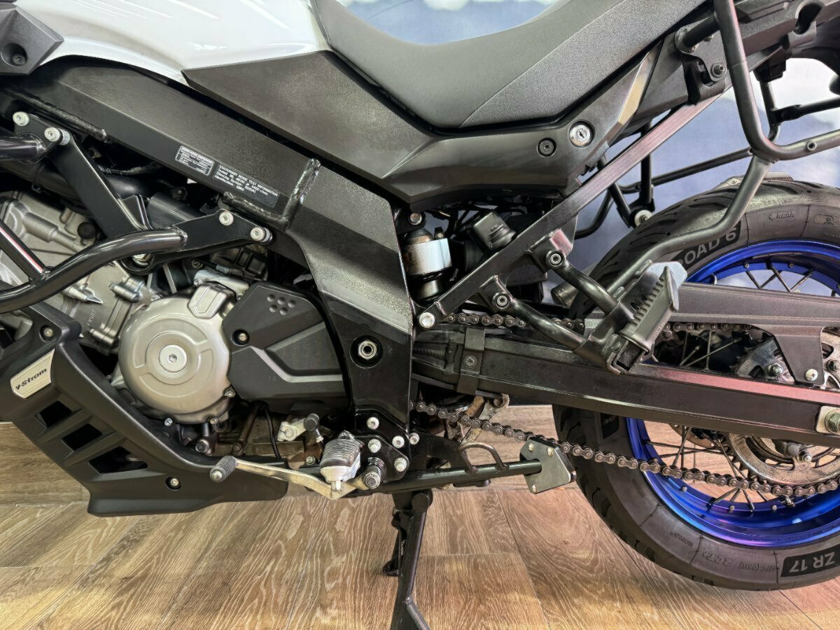 2019 SUZUKI V-STROM 650XT (DL650XA) DUAL SPORTS
