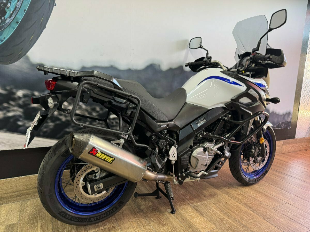 2019 SUZUKI V-STROM 650XT (DL650XA) DUAL SPORTS