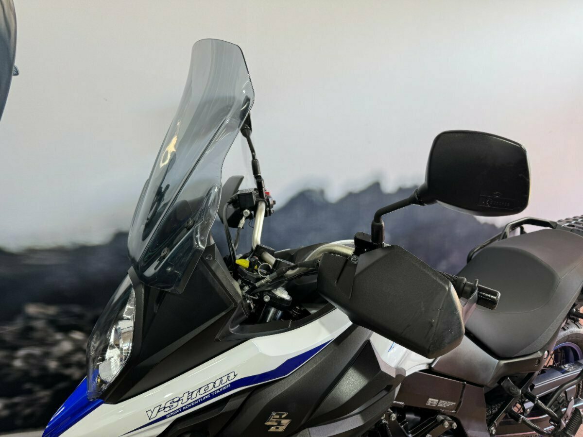2019 SUZUKI V-STROM 650XT (DL650XA) DUAL SPORTS