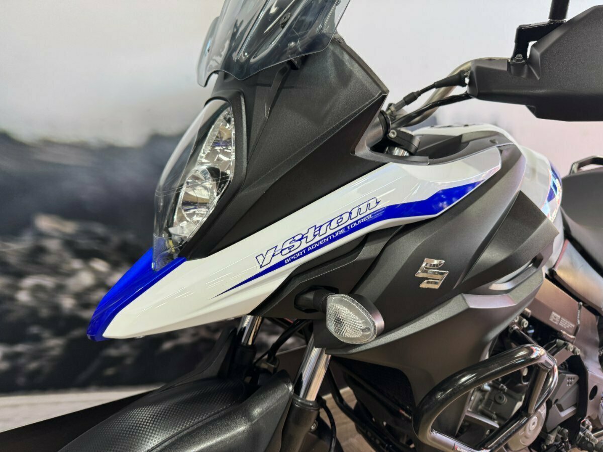 2019 SUZUKI V-STROM 650XT (DL650XA) DUAL SPORTS