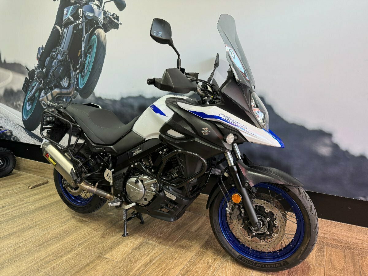 2019 SUZUKI V-STROM 650XT (DL650XA) DUAL SPORTS
