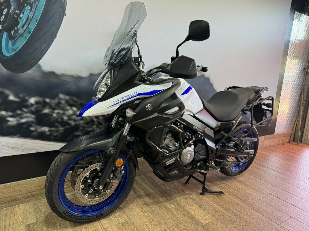2019 SUZUKI V-STROM 650XT (DL650XA) DUAL SPORTS