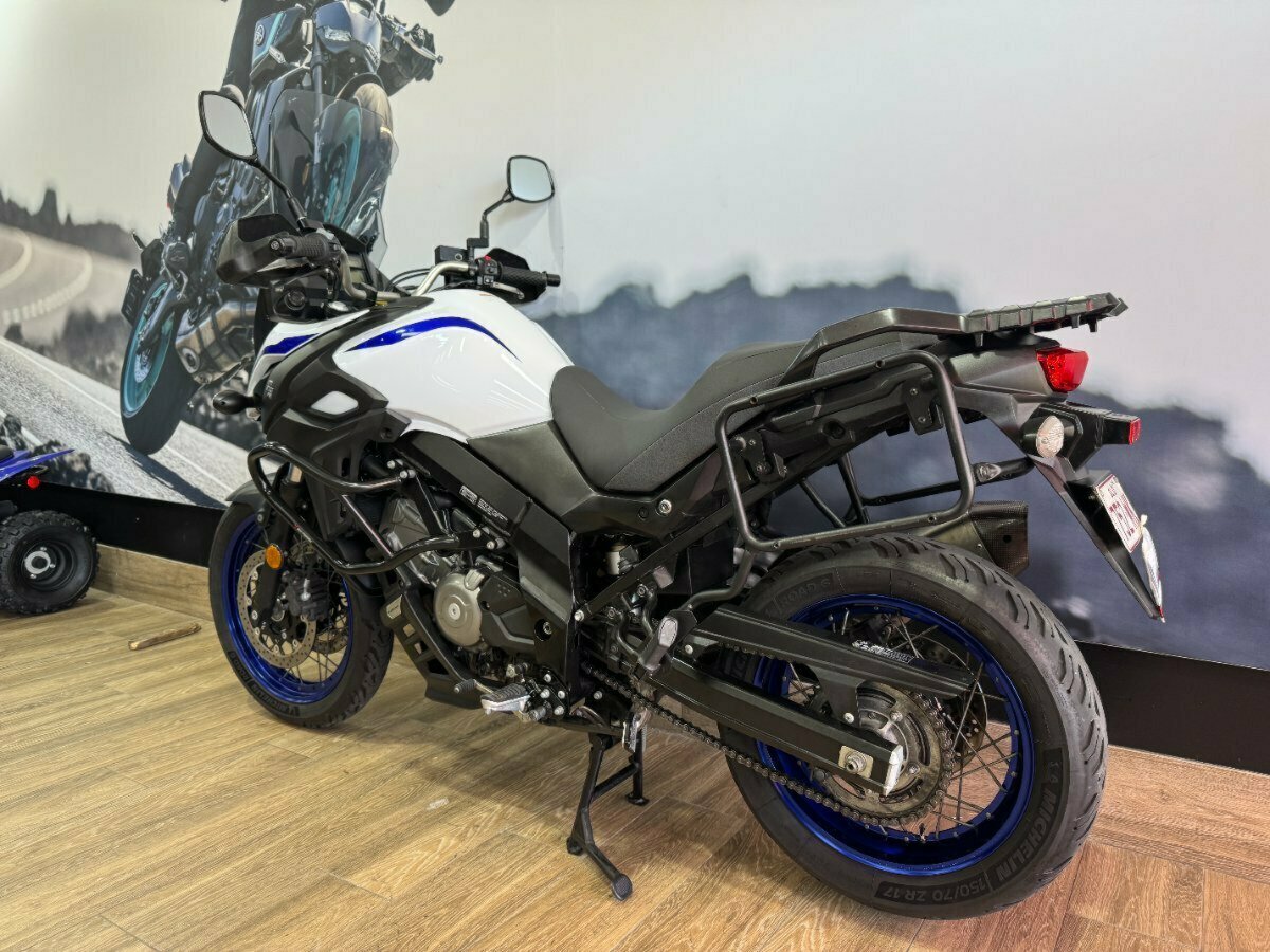 2019 SUZUKI V-STROM 650XT (DL650XA) DUAL SPORTS
