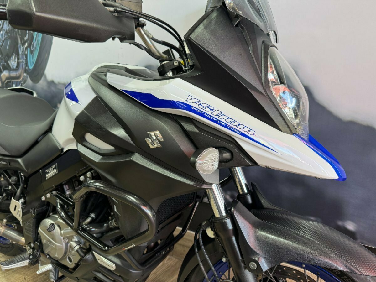 2019 SUZUKI V-STROM 650XT (DL650XA) DUAL SPORTS