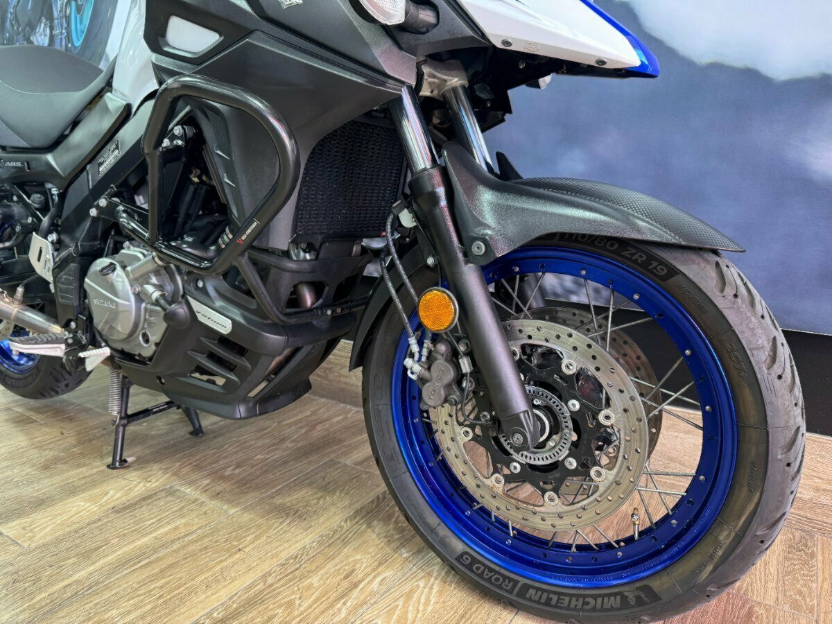 2019 SUZUKI V-STROM 650XT (DL650XA) DUAL SPORTS