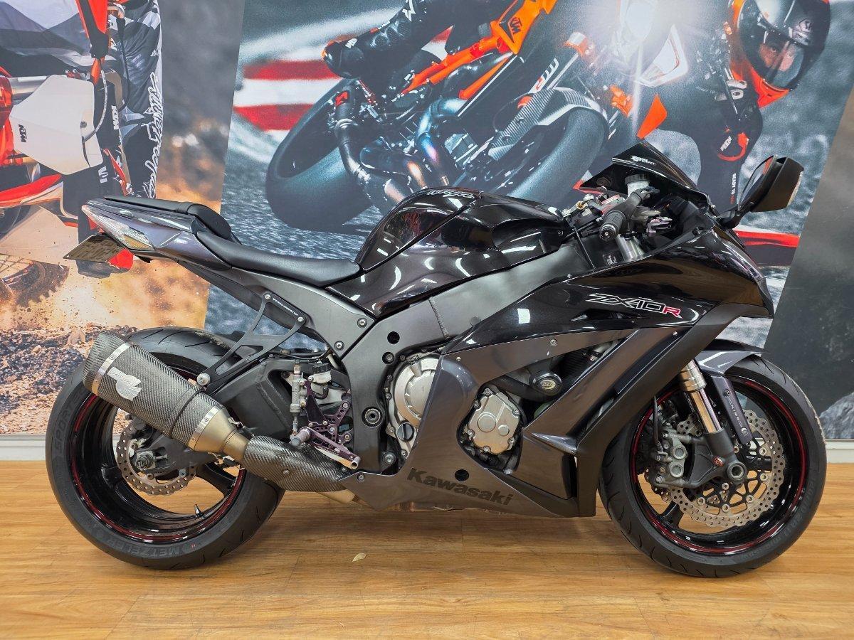 2012 KAWASAKI ZX10-R - JBMD5047214 - JUST BIKES