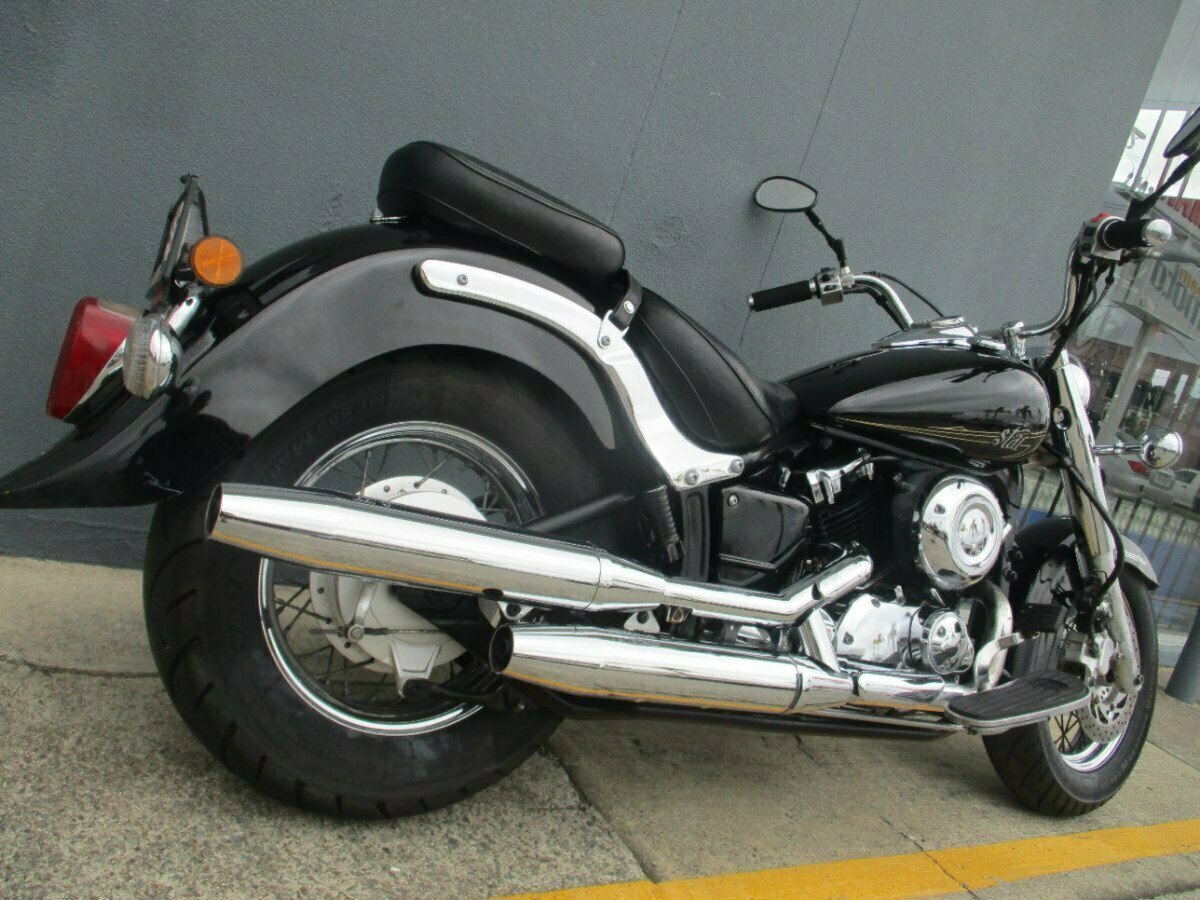 Road Passion Luftfilter Kit Für Yamaha XVS650 V-Star 650 (1998-2010) – Inkl. Ölfilter