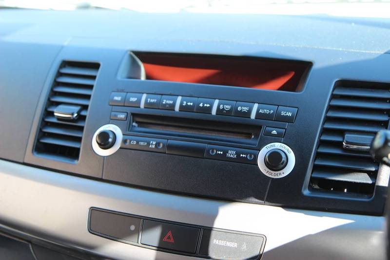 2009 MITSUBISHI LANCER VR CJ MY10