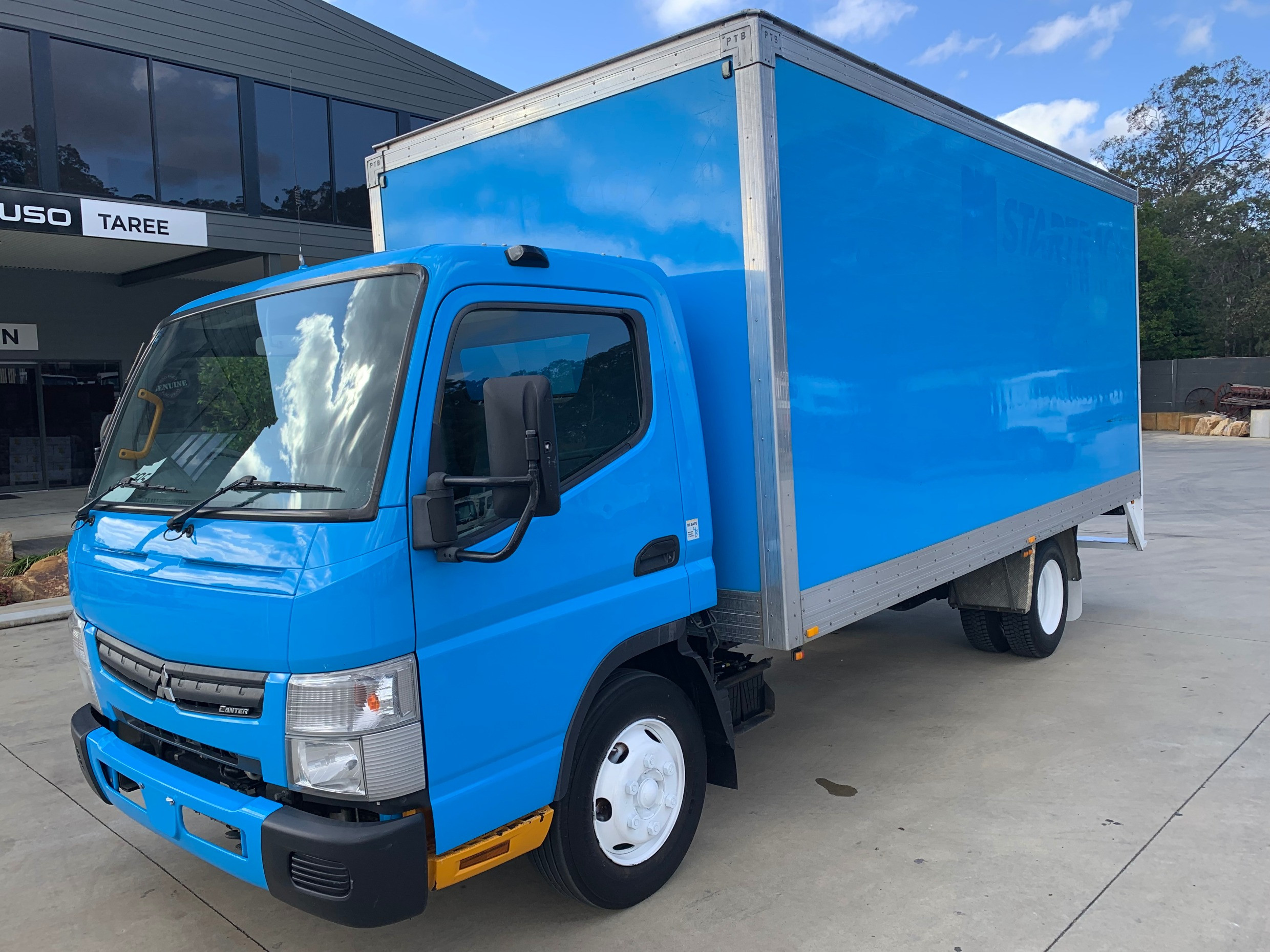 2012 FUSO CANTER 815 WIDE MANUAL PANTECH TRUCK JTFD5067587 JUST TRUCKS