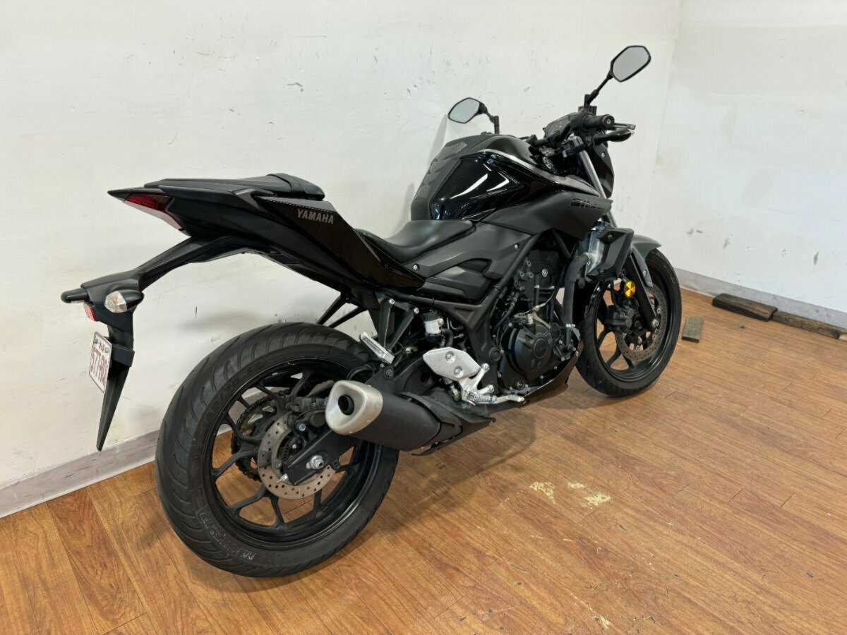 2018 YAMAHA MT-03 (MT03LA) (ABS) SPORTS - JBFD5288933 - JUST BIKES