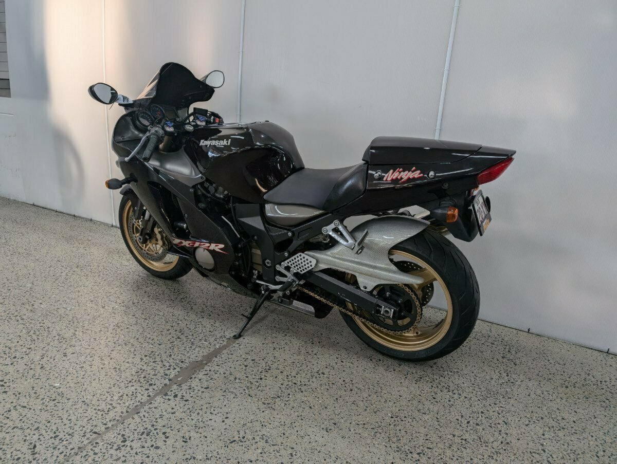  2006 Kawasaki ZX1400A6F NINJA ZX-14 - 1352cc Options and