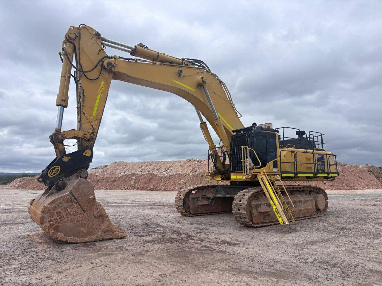 【H.S】 2019 HITACHI ZX870 EXCAVATOR - JHMD5222866 - JUST HEAVY