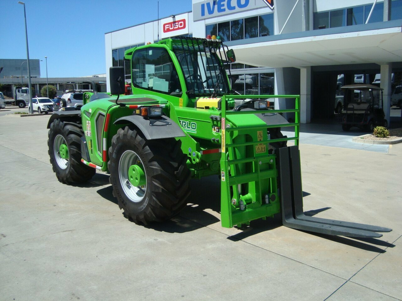 2017 MERLO TELEHANDLER JHFD5076561 JUST HEAVY EQUIPMENT