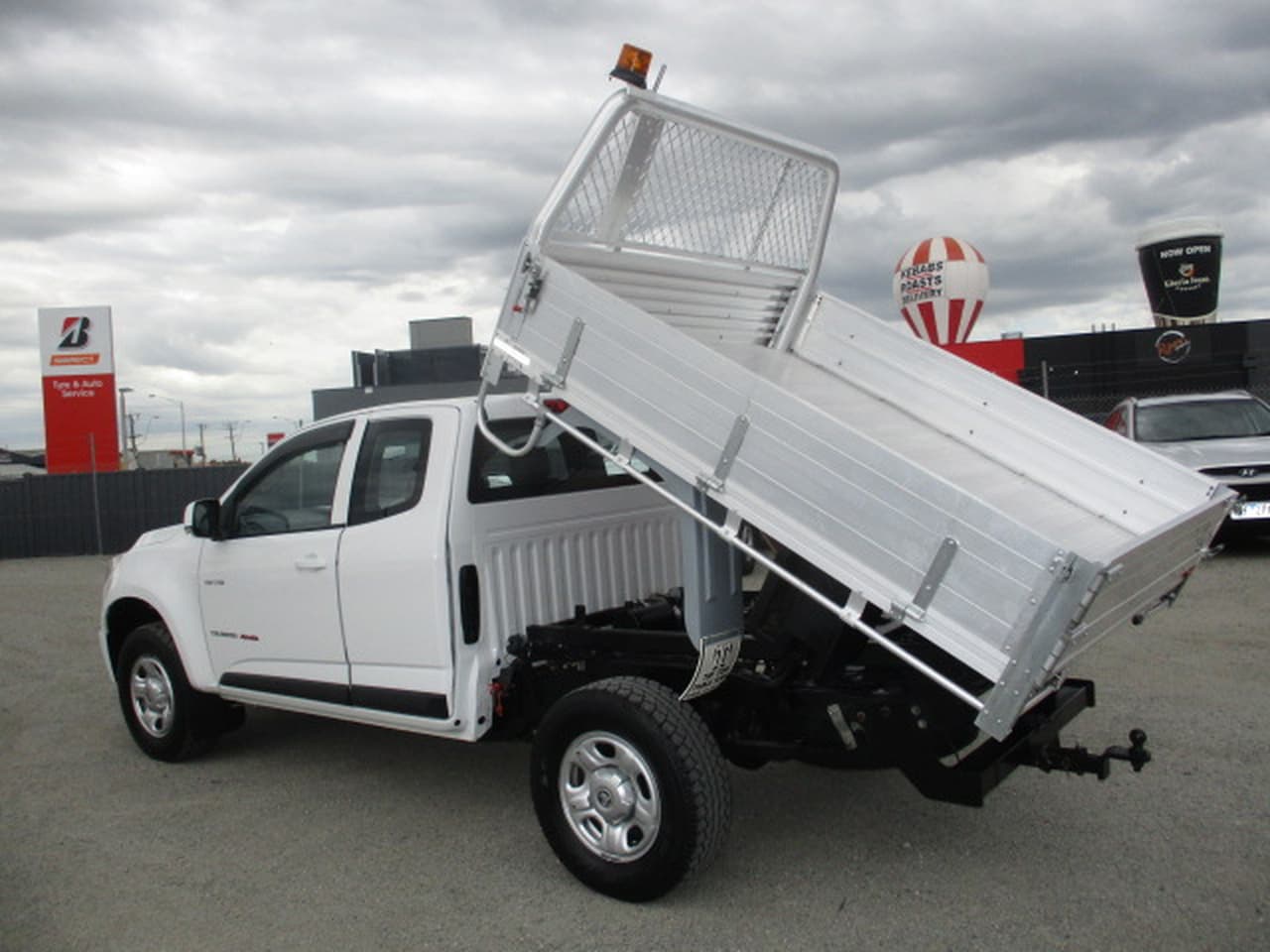 2013 HOLDEN COLORADO RG MANUAL CAB CHASSIS - JFFD5036934 - JUST 4X4S