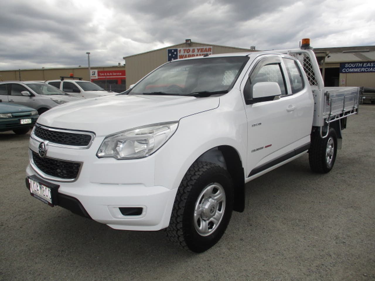 2013 HOLDEN COLORADO RG MANUAL CAB CHASSIS - JFFD5036934 - JUST 4X4S