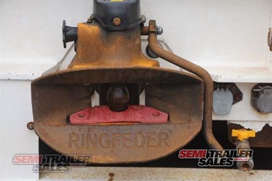 2011 BARKER DROP DECK TRAILER SEMI