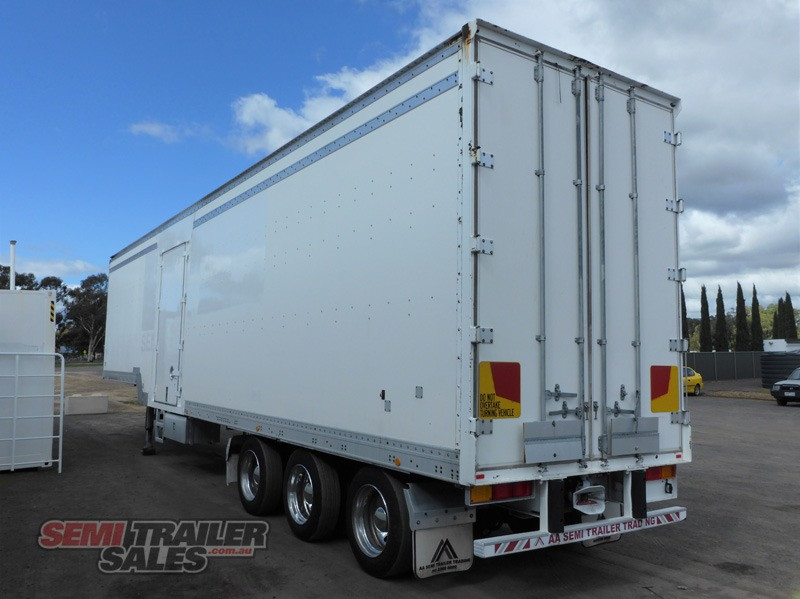 2000 MAXITRANS SEMI DROPDECK PANTECH TRAILER JTFD5097137 JUST TRUCKS