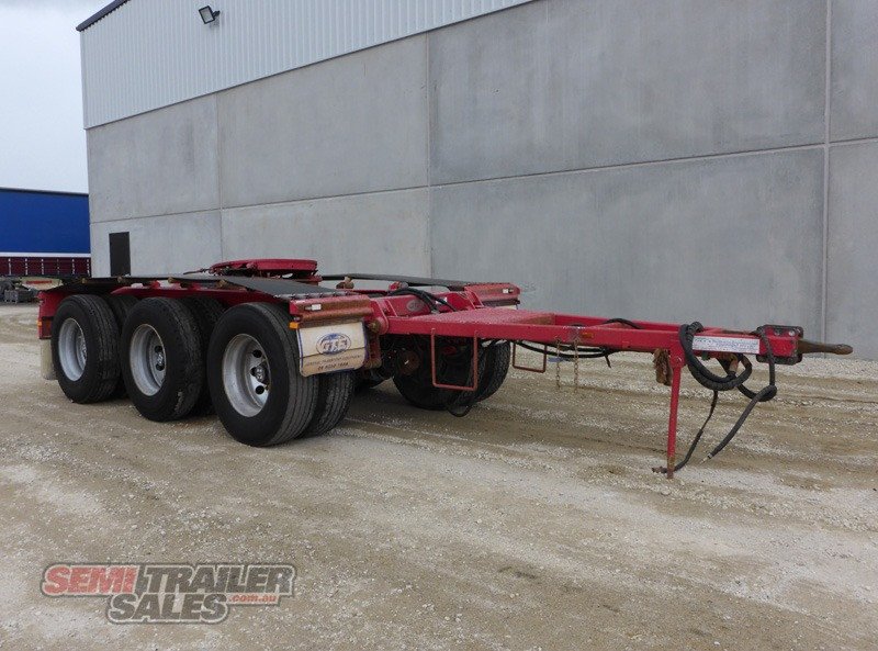 2014 GTE DOLLY (RT CONVERTER) TRI AXLE DOLLY TRAILER JTFD5171854