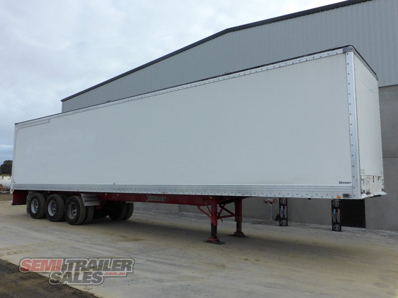 2008 VAWDREY 48FT 24 PALLET PANTECH TRAILER