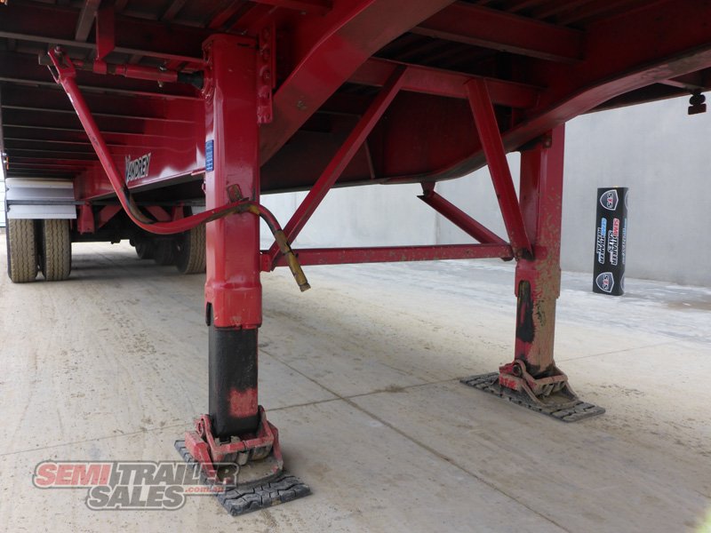 2008 VAWDREY 48FT 24 PALLET PANTECH TRAILER