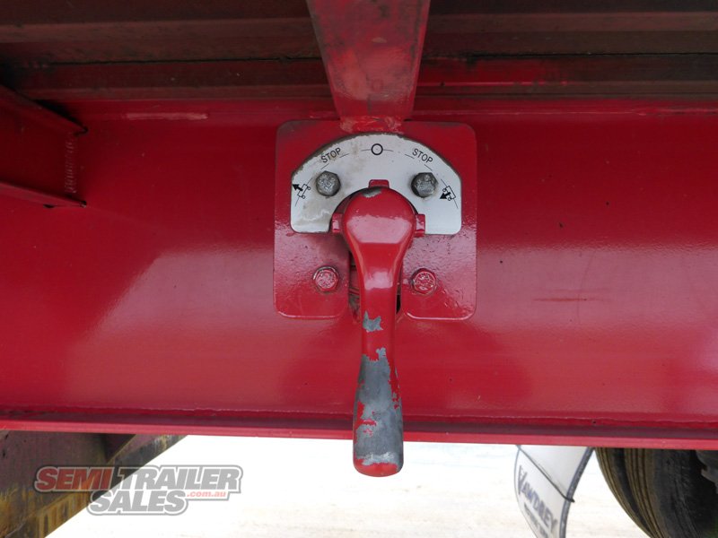 2008 VAWDREY 48FT 24 PALLET PANTECH TRAILER