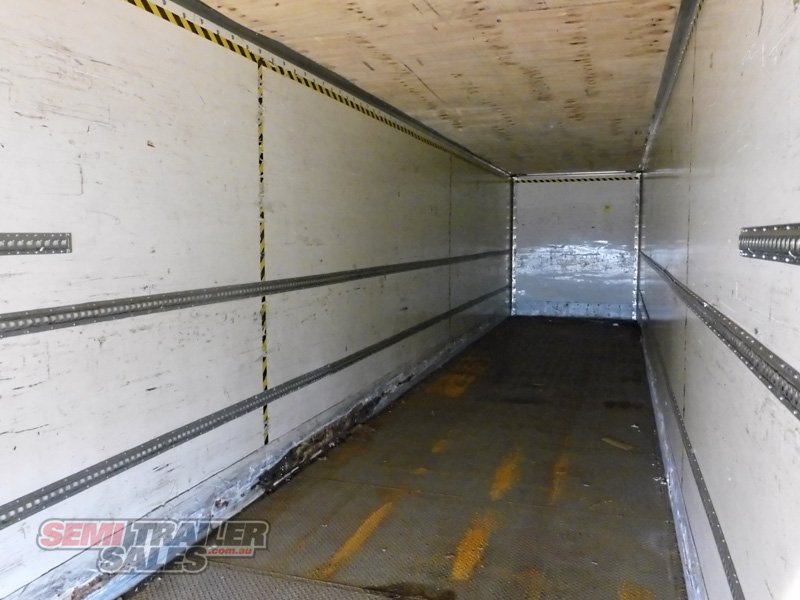 2008 VAWDREY 48FT 24 PALLET PANTECH TRAILER