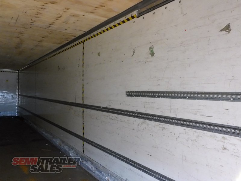 2008 VAWDREY 48FT 24 PALLET PANTECH TRAILER