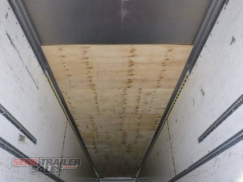 2008 VAWDREY 48FT 24 PALLET PANTECH TRAILER