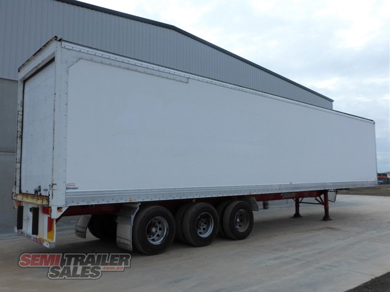 2008 VAWDREY 48FT 24 PALLET PANTECH TRAILER