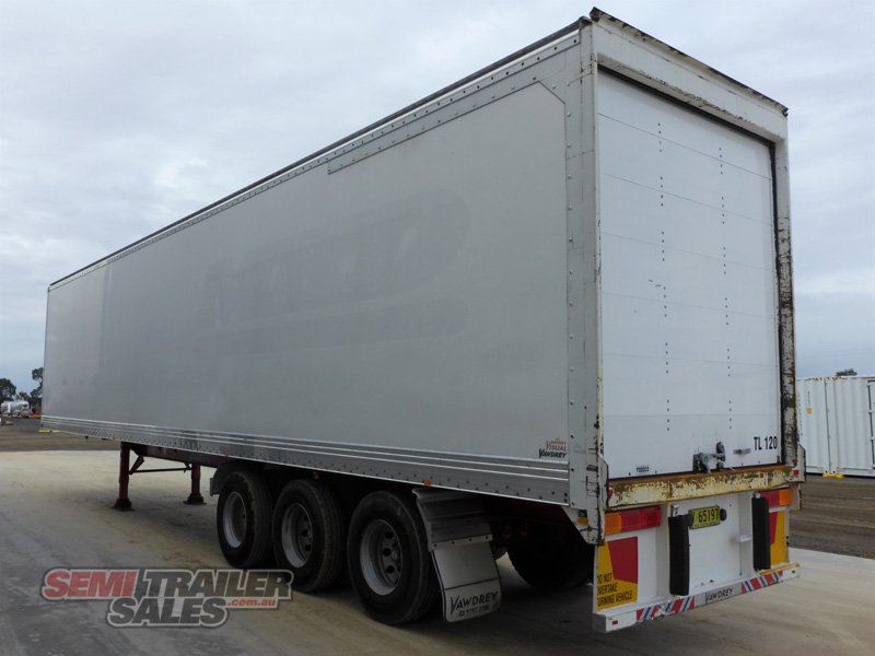 2008 VAWDREY 48FT 24 PALLET PANTECH TRAILER