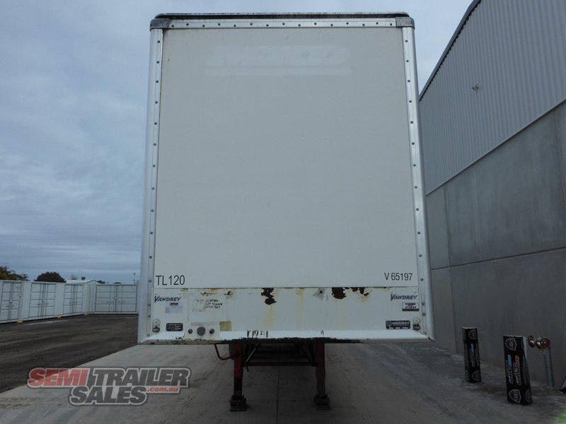 2008 VAWDREY 48FT 24 PALLET PANTECH TRAILER
