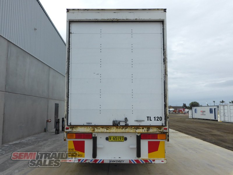 2008 VAWDREY 48FT 24 PALLET PANTECH TRAILER