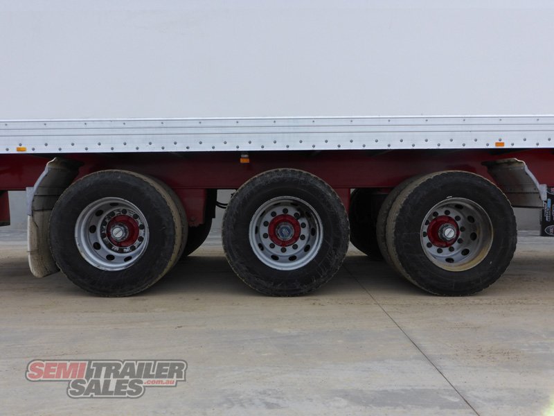 2008 VAWDREY 48FT 24 PALLET PANTECH TRAILER